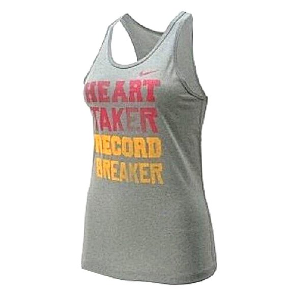 Nike Tops - Nike Dri-FIT Heart Taker Record Breaker Tank Top